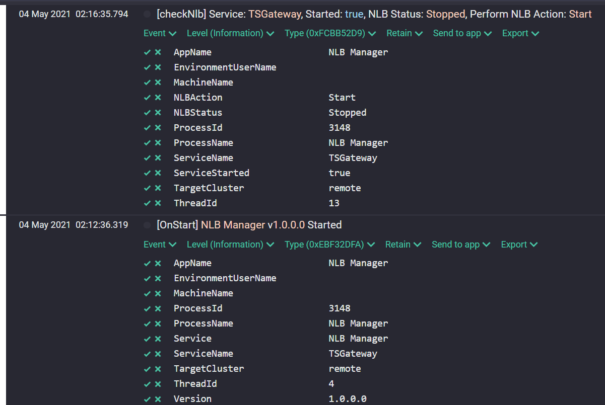 You're curious about the service? Ok fair enough. It monitors whether a service is started, and manages a Windows NLB cluster accordingly. If the service is stopped, the node stops participating in NLB. There are uses for this.